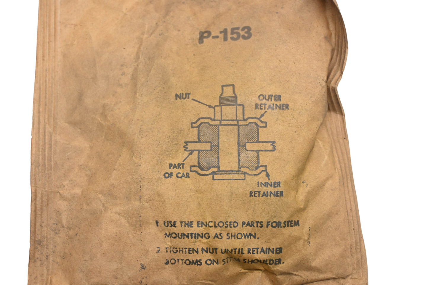Mack 8510158, 176TYS38-27A, M176T30 Meritor Yoke End Kit NOS