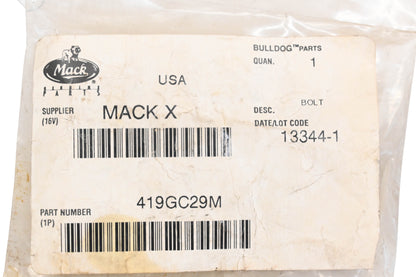 Mack 419GC29M Bolt NOS