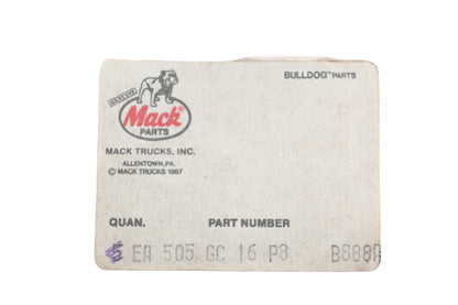 Mack 505GC16P8 Shim NOS
