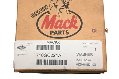 Mack 710GC221A Vibration Damper Washer NOS