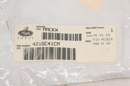 Mack 421GC41CM Adjusting Pin Screw NOS