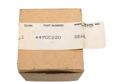 Mack 449GC220 Seal NOS