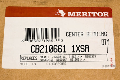 Meritor CB210661 1XSA Center Bearing NOS