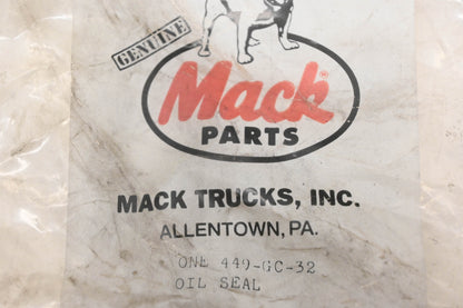 Mack 449GC32, 449-GC-32 Oil Seal NOS