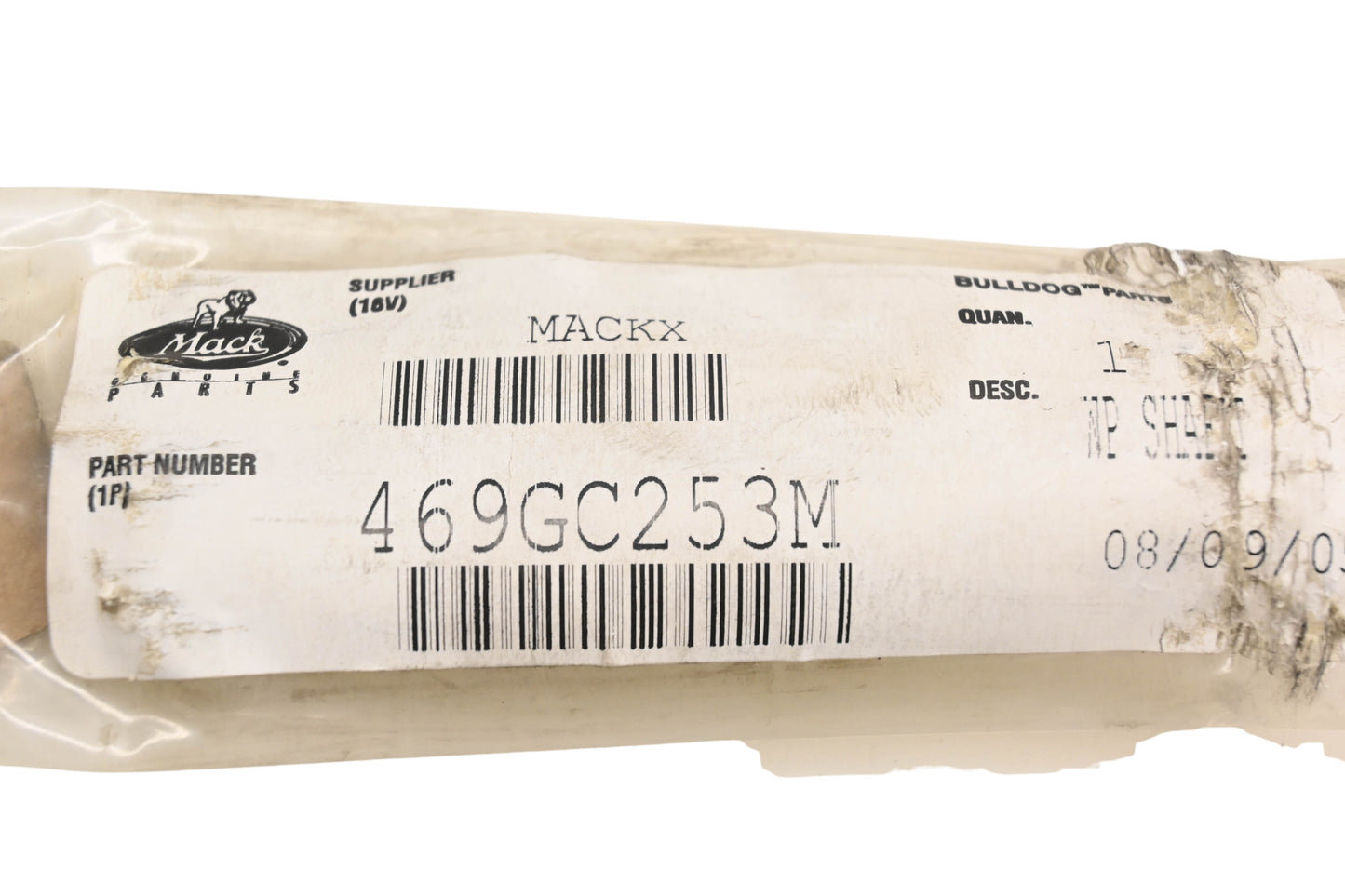 Mack 469GC253M Water Pump Shaft NOS