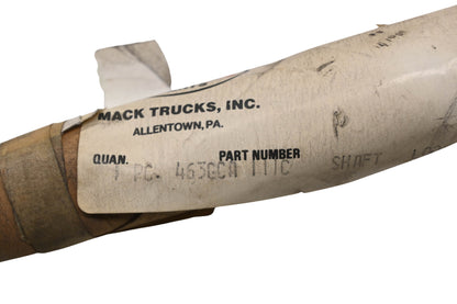 Mack 463GCA111C Shaft NOS