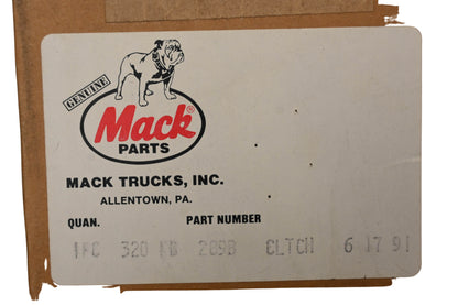 Mack 320KB289B Sliding Clutch Gear NOS