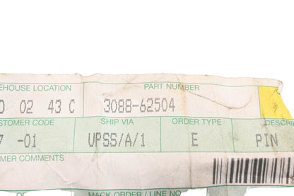 Mack 3088-62504 Dowel Pins Qty 2 NOS