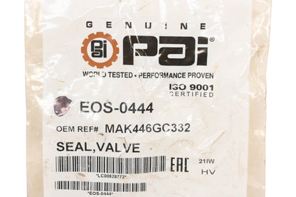 Pai EOS-0444, 446GC332 Mack Valve Stem Seal NOS