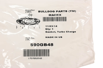 Mack 590GB48 Turbo Mounting Gasket NOS