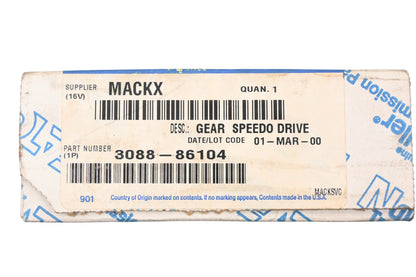 Mack 3088-86104 Eaton Fuller Speedometer Drive Gear NOS