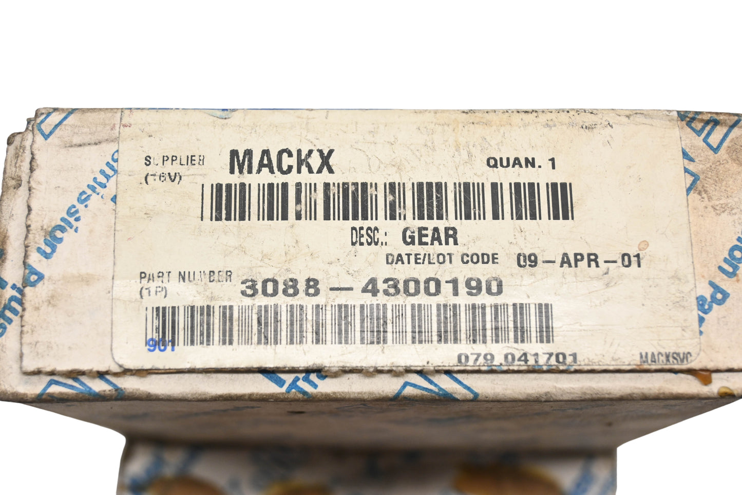 Mack 3088-4300190, K4300190 Eaton Fuller Mainshaft Gear NOS