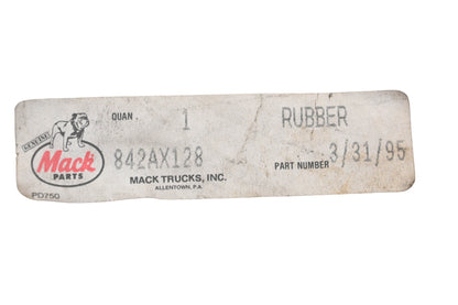 Mack 842AX128 Rubber Seal Strip 11' NOS