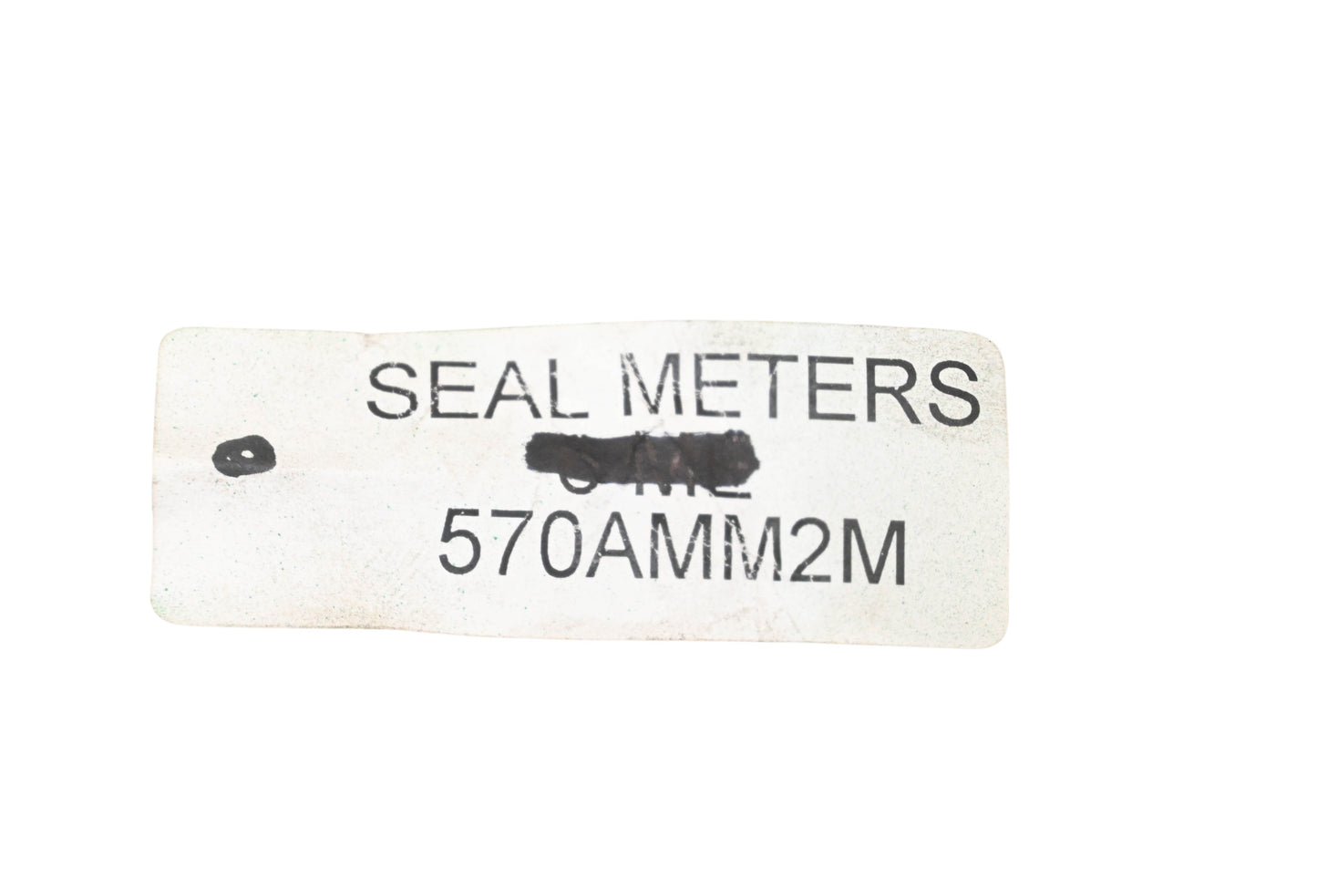 Mack 570AMM2M Rubber Seal Strip 18' NOS