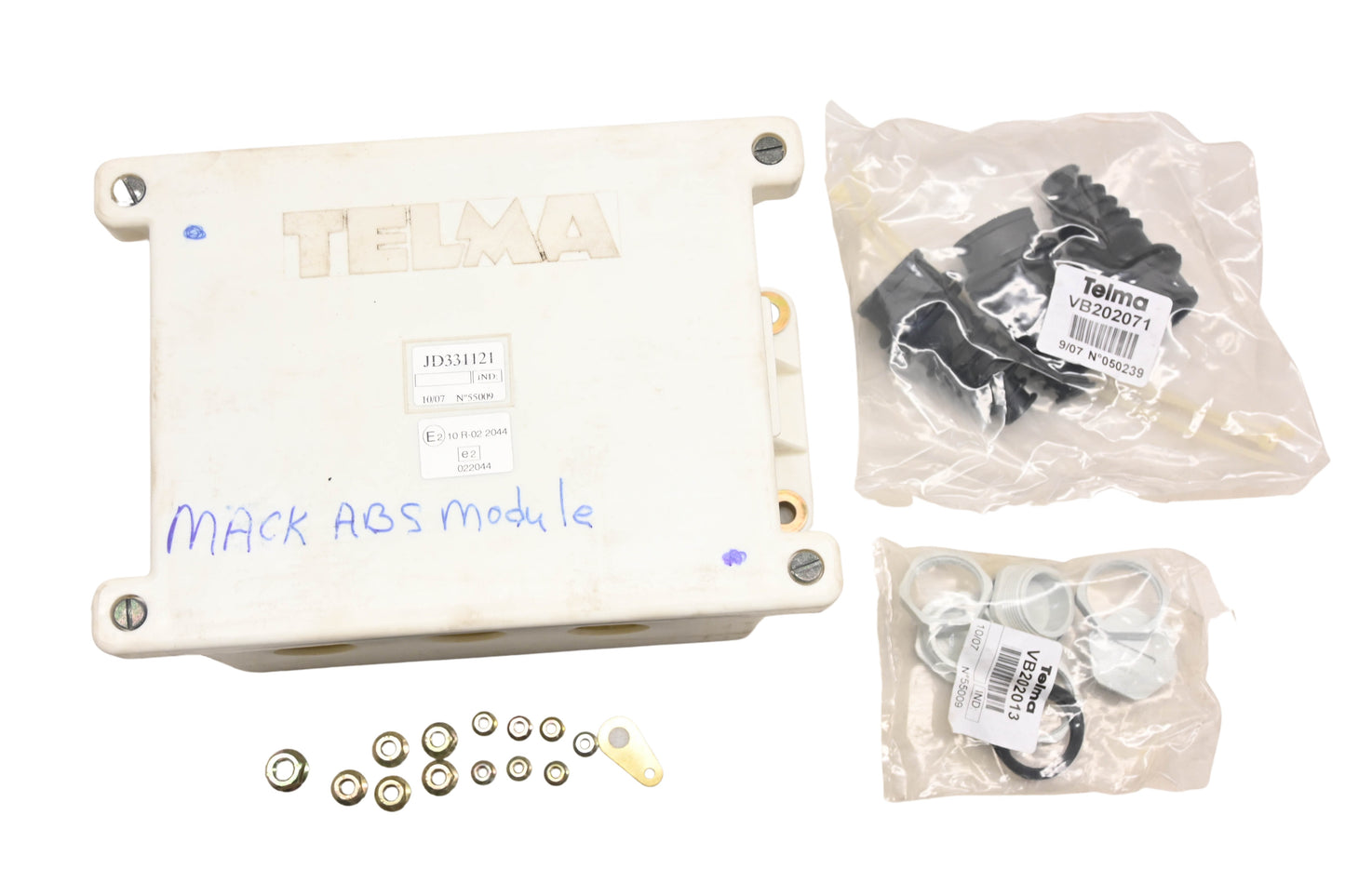 Mack JD331121 Telma 12v ABS Module Kit NOS