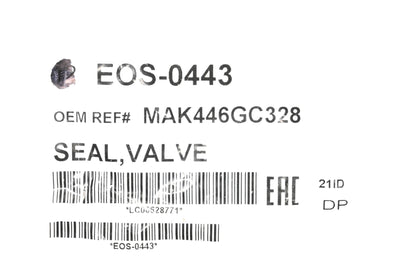 Pai EOS-0443, 446GC328 Mack Valve Stem Seal NOS