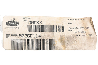 Mack 572GC114 Spring NOS