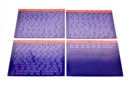 Mack CH613 115, CH613 115-1, CH613 115-3 CH61381023 -CH61382087 VRI Microfiche Lot of 4 NOS