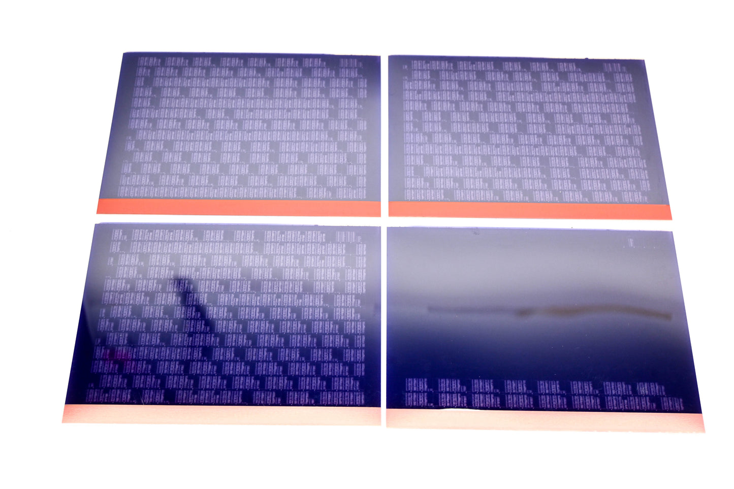 Mack CH613 115, CH613 115-1, CH613 115-3 CH61381023 -CH61382087 VRI Microfiche Lot of 4 NOS