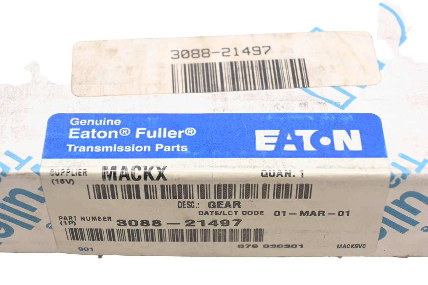 Mack 3088-21497, 21497 Eaton Fuller Countershaft Gear NOS