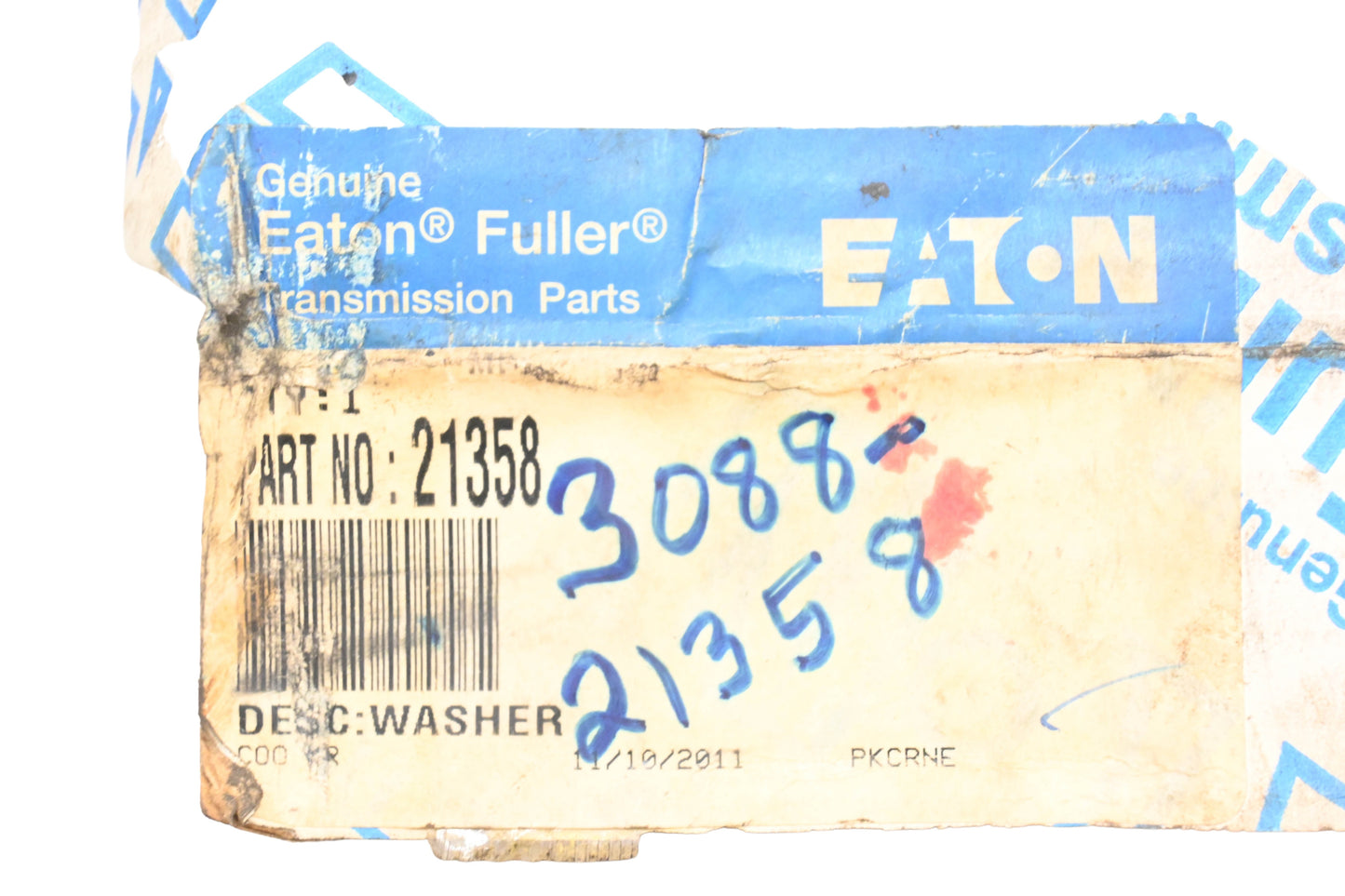 Mack 3088-21358, 21358 Eaton Fuller Washer NOS