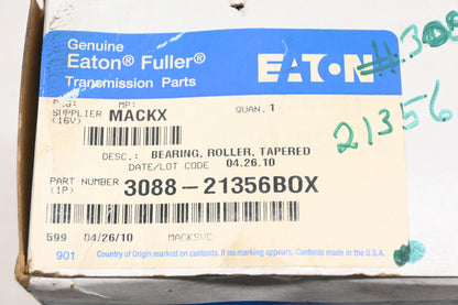 Mack 3088-21356BOX Eaton Fuller Bearing Assembly NOS