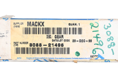 Mack 3088-21496 Eaton Fuller Drive Gear NOS