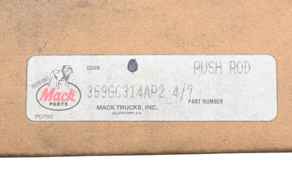 Mack 369GC314AP2, 25084971 Push Rod NOS