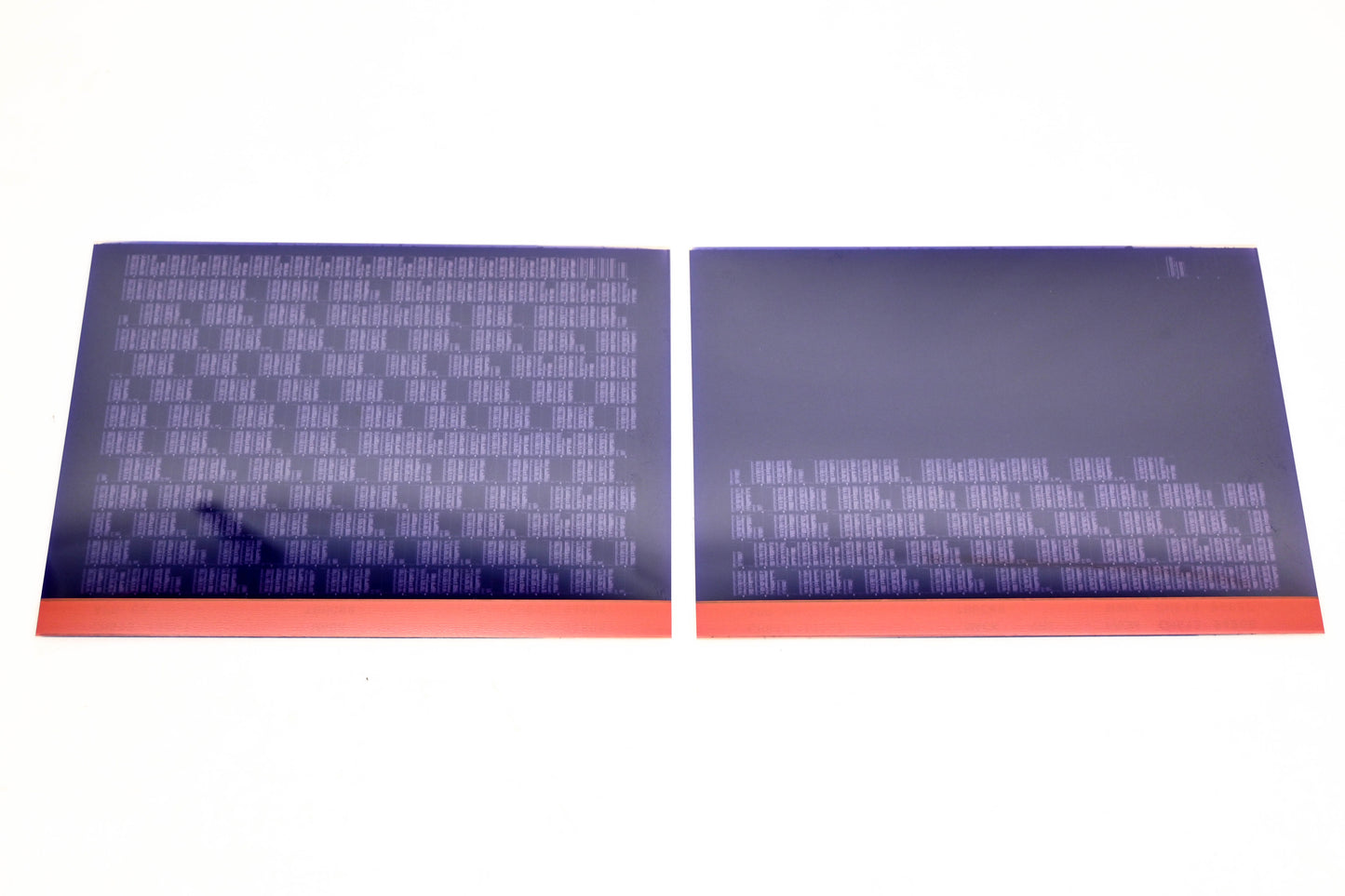 Mack CH613 132-1, CH613 132-2 CH61394505 - CH61395027 VRI Microfiche Lot of 2 NOS