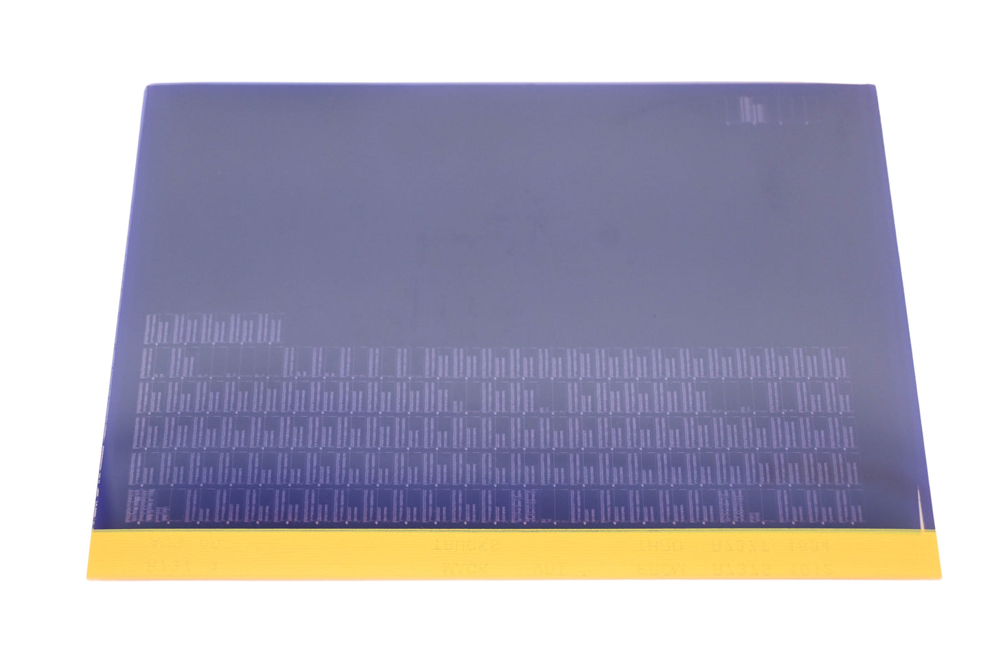 Mack R737 1 R737S1012 - R737T1634 VRI Microfiche NOS