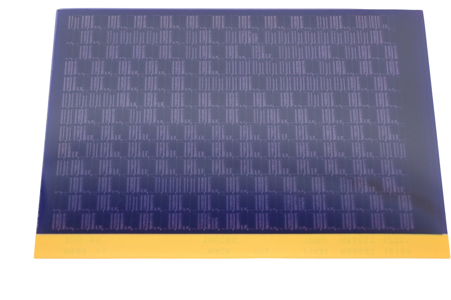 Mack R686 14 R686ST16184 - R686ST17351 VRI Microfiche NOS