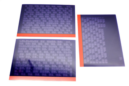 Mack CH613 138, CH613 138-1, CH613 138-2 CH61399556 -CH613102570 VRI Microfiche Lot of 3 NOS