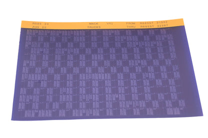 Mack R685 24 R685ST31582 - R685ST32367 VRI Microfiche NOS