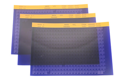 Mack R685 5, R685 5-1, R685 6 R685ST5185 - R685T7205 VRI Microfiche Lot of 3 NOS