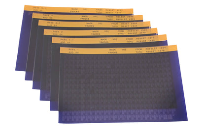 Mack R685 1, R685 2, R685 3 R685LST1004 -R685T4230 VRI Microfiche Lot of 6 NOS