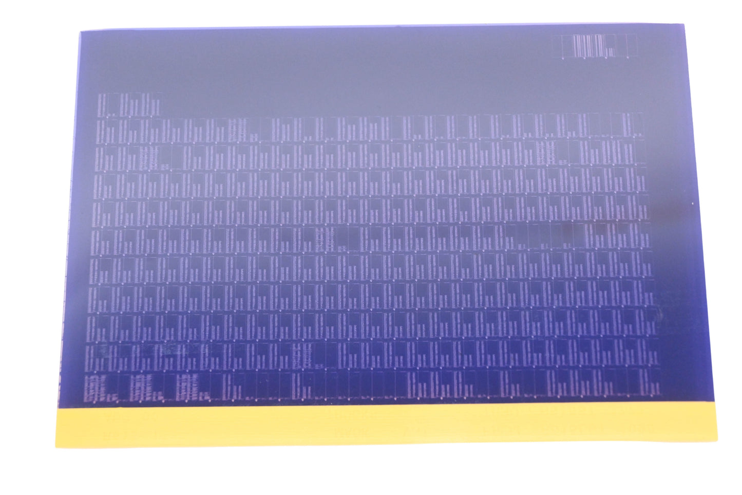 Mack R615 1 R615LST1090 - R615ST2772 VRI Microfiche NOS
