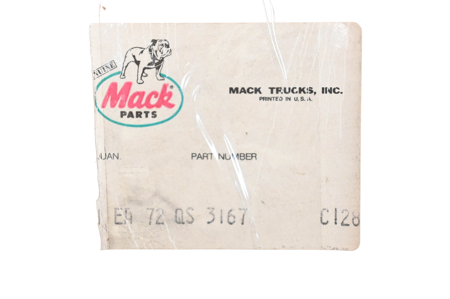 Mack 72QS3167 Side Mirror Kit NOS