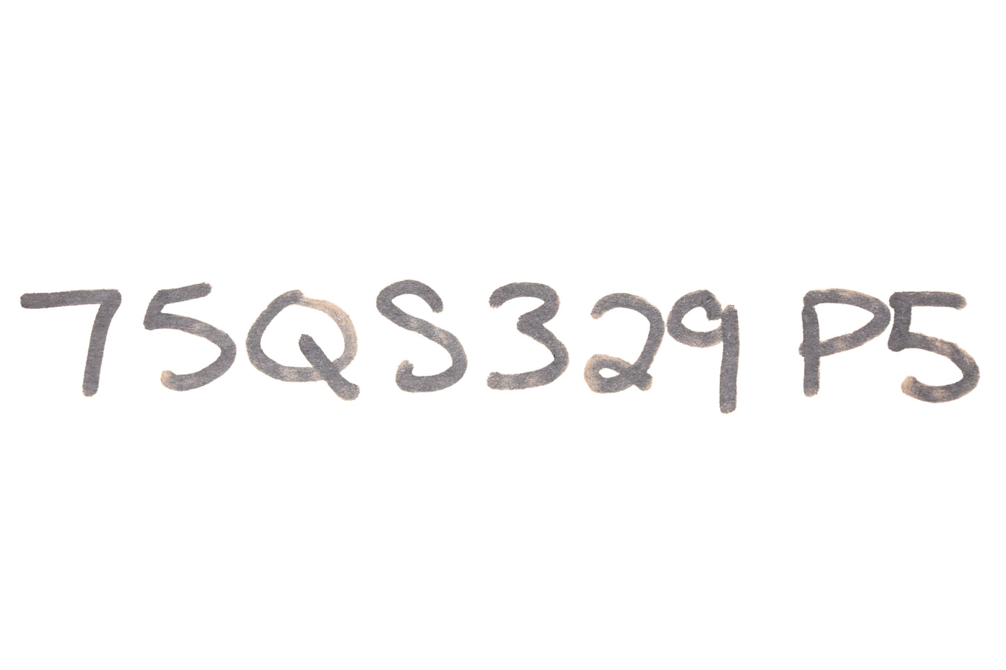 Mack 75QS329P5 Mirror Bracket NOS