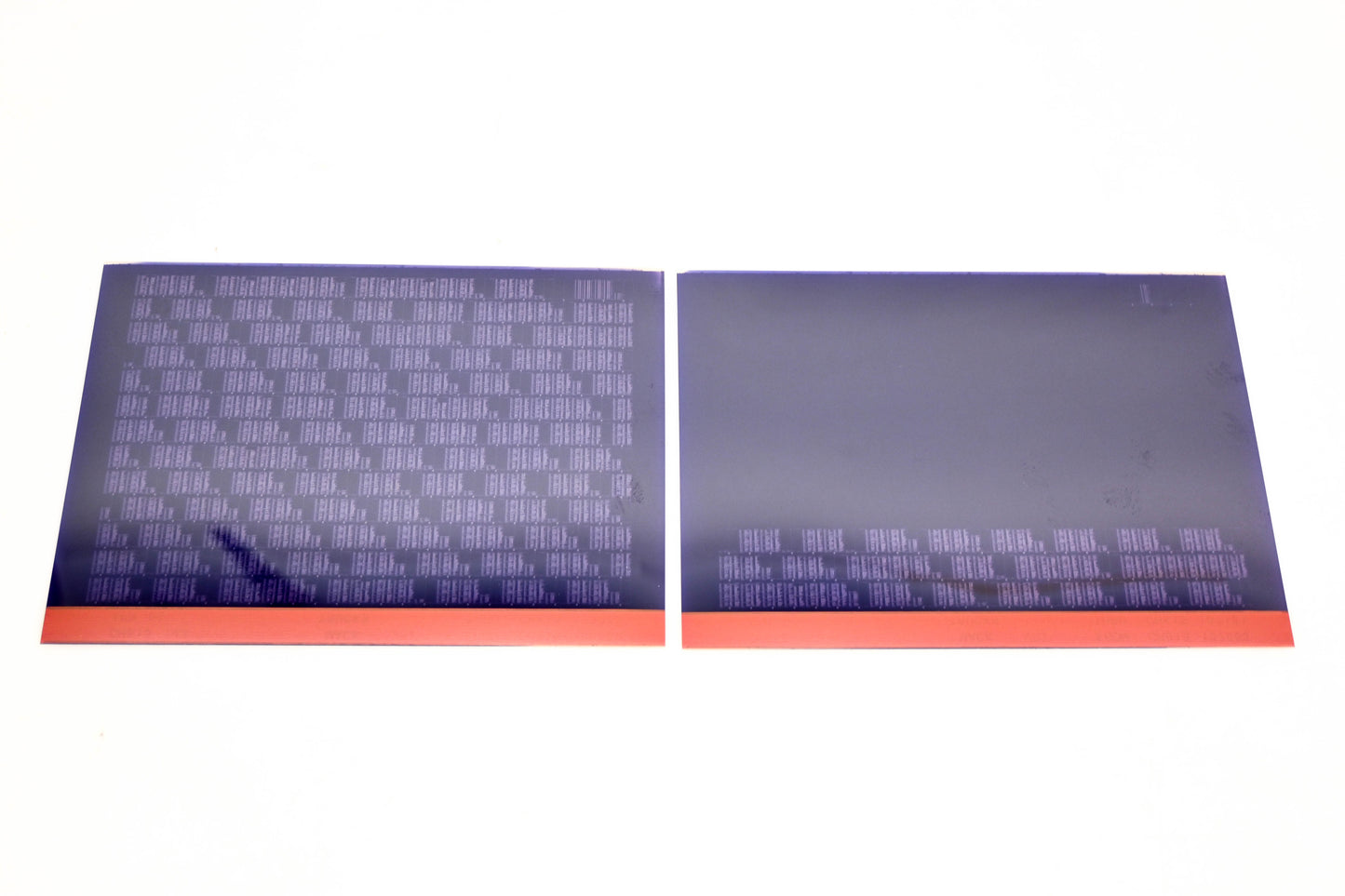 Mack CH613 143, CH613 143-1 CH613106389 -CH613107131 VRI Microfiche Lot of 2 NOS