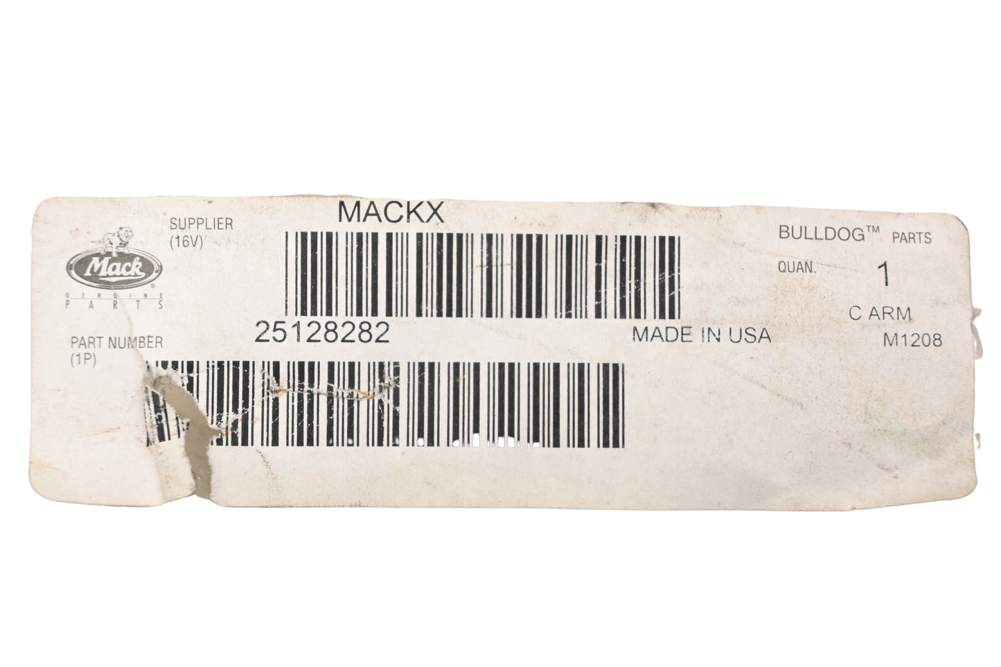 Mack 25128282 Mirror Bracket Assembly NOS