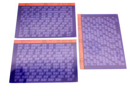 Mack CH613 149-1, CH613 149-2, CH613 149-3 CH613110200 - CH613111067 VRI Microfiche Lot of 3 NOS