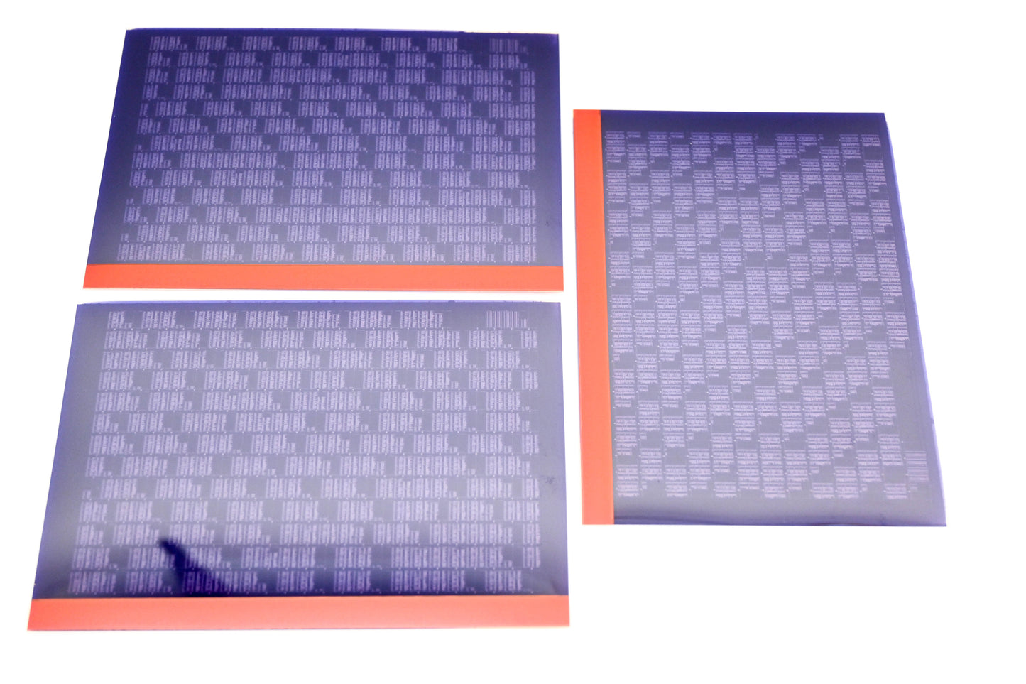 Mack CH613 149-1, CH613 149-2, CH613 149-3 CH613110200 - CH613111067 VRI Microfiche Lot of 3 NOS