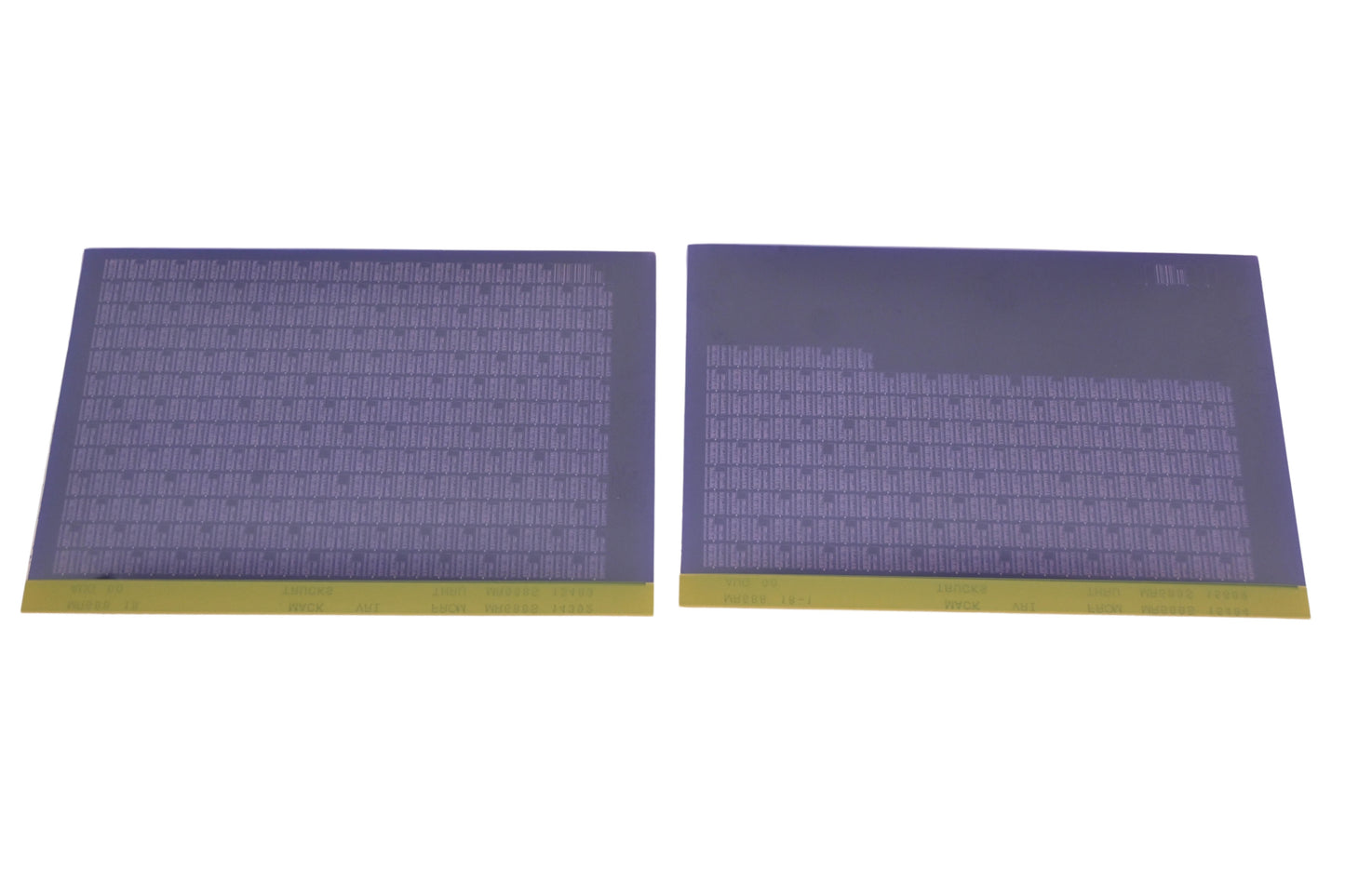Mack MR688 18, MR688 18-1 MR688S17392 - MR688S15889 VRI Microfiche Lot of 2 of 2 NOS
