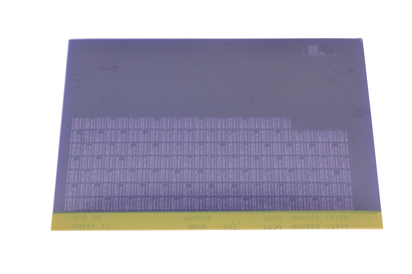 Mack MR688 21 MR688S17414 - MR688S18150 VRI Microfiche NOS