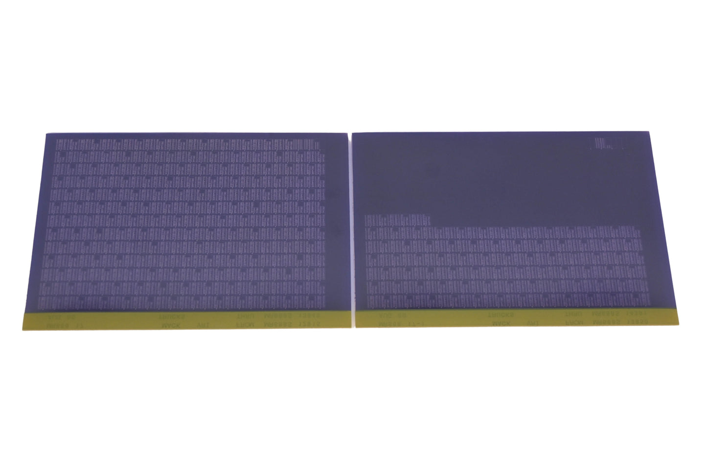 Mack MR688 17, MR688 17-1 MR688S12915 - MR688S14391 VRI Microfiche Lot of 2 of 2 NOS