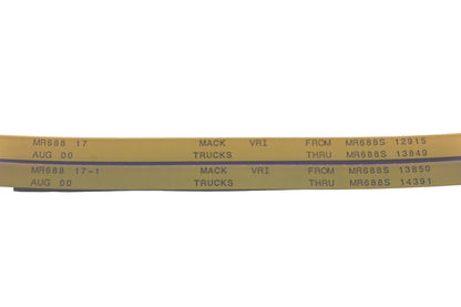 Mack MR688 17, MR688 17-1 MR688S12915 - MR688S14391 VRI Microfiche Lot of 2 of 2 NOS