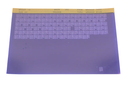 Mack MR690 15 MR690S7892 - MR690S8140 VRI Microfiche NOS
