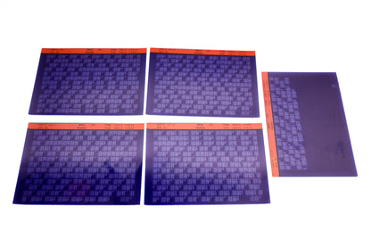 Mack CH613 151, CH613 151-1, CH613 151-4 CH613112212 - CH613113820 VRI Microfiche Lot of 5 NOS