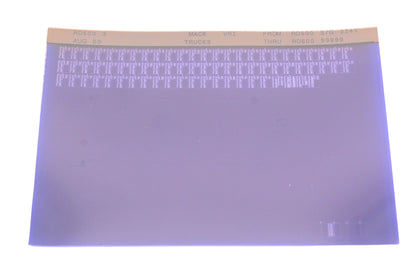 Mack RD600 3 RD600 S/G 3241 - RD60099999 VRI Microfiche NOS