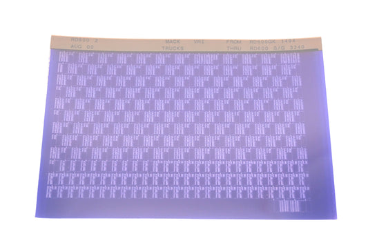 Mack RD600 2 RD600GK1494 - RD600 S/G 3240 VRI Microfiche NOS